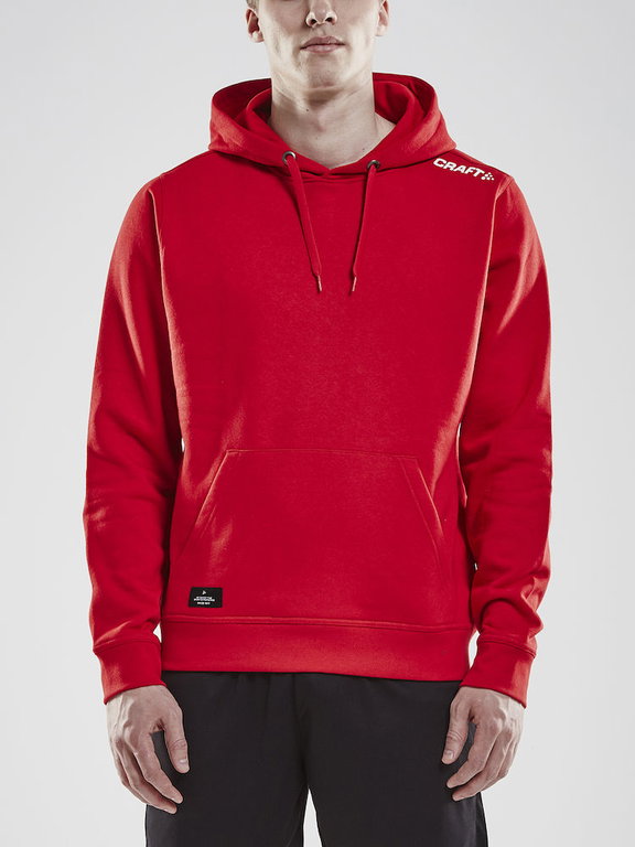 Craft Hoodie Community Hoodie (athletic fit) red Men